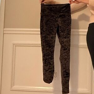 Women's Lululemon Velvet Leggings